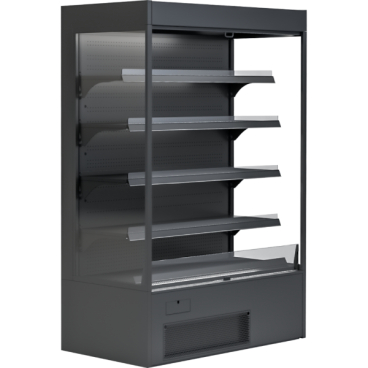 KBS Wandkühlregal Variant 167 Black Line mit Nachtrollo B 1670 mm x T 720 mm x H 2000 mm - Bild-Darstellung des Produktes 1