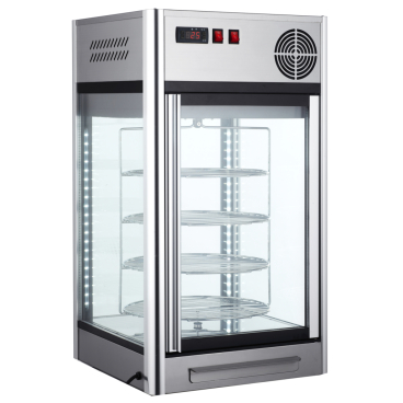 KBS Tischkühlvitrine SC 100 CHR B 470 mm x T 470 mm x H 870 mm - Bild-Darstellung des Produktes 1