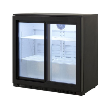 KBS Backbar KBS 196 mit Glastüren B 865 mm x T 520 mm x H 850 mm - Bild-Darstellung des Produktes 1