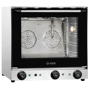 KBS Heißluftofen Premium 2,7 kW mit manueller Beschwadung und 2 kW Grillfunktion Premium 2,7 kW - Bild-Darstellung des Produktes 1