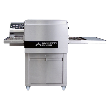 MORETTI FORNI MORETTI Elektro-Tunnelofen | Bandofen serieT T65E Aussenabmessungen: 1314 x 895 x 530 mm - Bild-Darstellung des Produktes 1