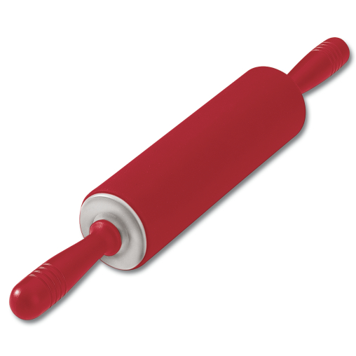 Kaiser Kaiserflex Red Teigrolle, 25 cm