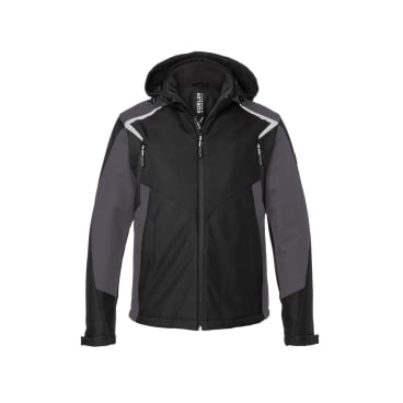 Kübler Bodyforce Winter Softshell Jacke - Herren, wind- und wasserabweisend, 100% Polyester XXL - Bild-Darstellung des Produktes 1