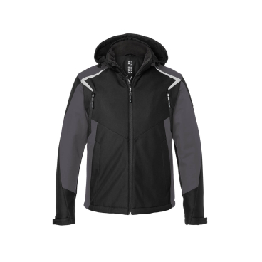 Kübler Bodyforce Winter Softshell Jacke - Herren, wind- und wasserabweisend, 100% Polyester L - Bild-Darstellung des Produktes 1