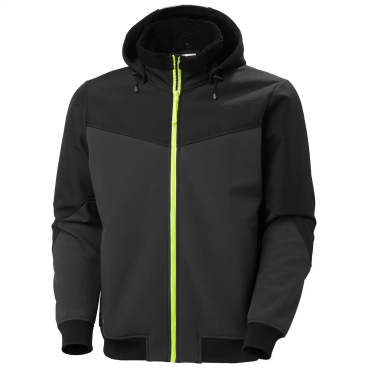 Winter-Softshelljacke OXFORD - Helly Hansen Farbe: schwarz/dunkelgrau, Größe: XL - Bild-Darstellung des Produktes 1