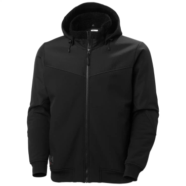 Winter-Softshelljacke OXFORD - Helly Hansen Farbe: schwarz, Größe: M - Bild-Darstellung des Produktes 1