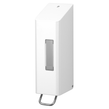 SanTRAL® NSU 5 Desinfektionsmittel- und Flüssigseifenspender Farbe: weiß, P/S - Bild-Darstellung des Produktes 1