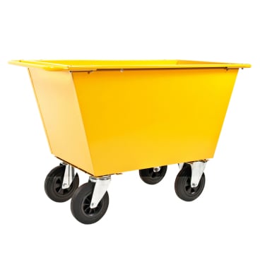 Kongamek Abfallwagen 1150x730x850mm mit Gummibereifung und 300l Volumen 1 Stück - Bild-Darstellung des Produktes 1