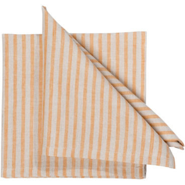 Pichler COLLIN Serviette 40 x 40 cm, 50% Baumwolle/50% Leinen, gestreift 40x40 cm - Bild-Darstellung des Produktes 1