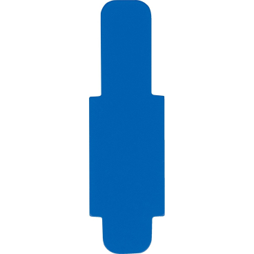 Stecksignale 12x40mm VE=50 Stück blau Stecksignale 12x40mm VE=50 Stück blau - Bild-Darstellung des Produktes 1