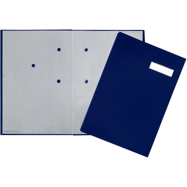 Unterschriftsmappe 20 Fächer Eco blau Unterschriftsmappe 20 Fächer Eco blau - Bild-Darstellung des Produktes 1