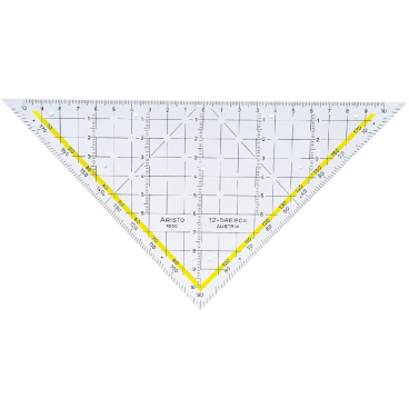 TZ-Dreieck ohne Griff 22,5cm TZ-Dreieck ohne Griff 22,5cm - Bild-Darstellung des Produktes 1