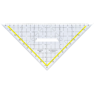 TZ-Dreieck mit Griff 22,5cm TZ-Dreieck mit Griff 22,5cm - Bild-Darstellung des Produktes 1