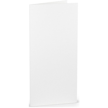 Doppelkarte DL hoch Weiß Doppelkarte DL hoch Weiß - Bild-Darstellung des Produktes 1