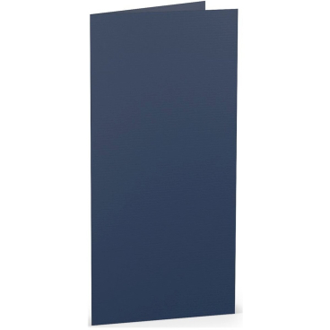 Doppelkarte DL hoch Jeans Doppelkarte DL hoch Jeans - Bild-Darstellung des Produktes 1