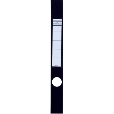 Ordnerrückenschild Ordofix schmal 40x390mm schwarz VE=10 Stück Ordnerrückenschild Ordofix schmal 40x390mm schwarz VE=10 Stück - Bild-Darstellung des Produktes 1