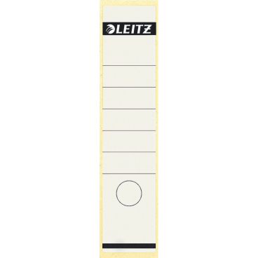 Ordnerrückenschilder 61x285mm selbstklebend weiß VE=100 Stück Ordnerrückenschilder 61x285mm selbstklebend weiß VE=100 Stück - Bild-Darstellung des Produktes 1