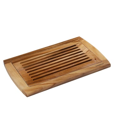 Zassenhaus Akazie Brotschneidbrett, 42 x 28 cm Stück 1 - Bild-Darstellung des Produktes 1