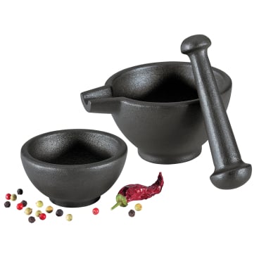 Zassenhaus Mörser, 3er-Set Durchmesser: 8,5/10 cm - Bild-Darstellung des Produktes 1