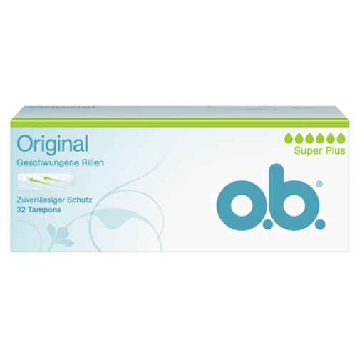 o.b. Tampons Super Plus