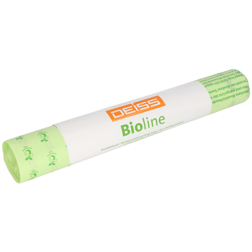 DEISS Bioline Bioabfallsäcke, 240 Liter