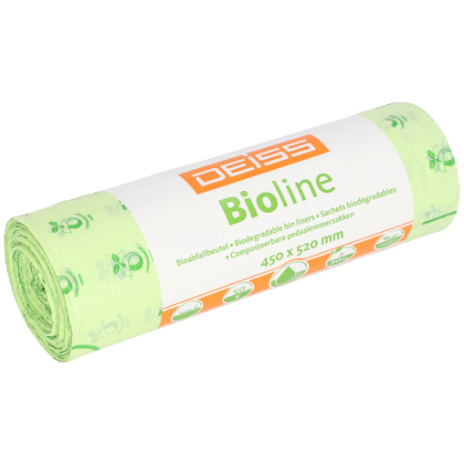DEISS Bioline Bioabfallbeutel, 20 Liter