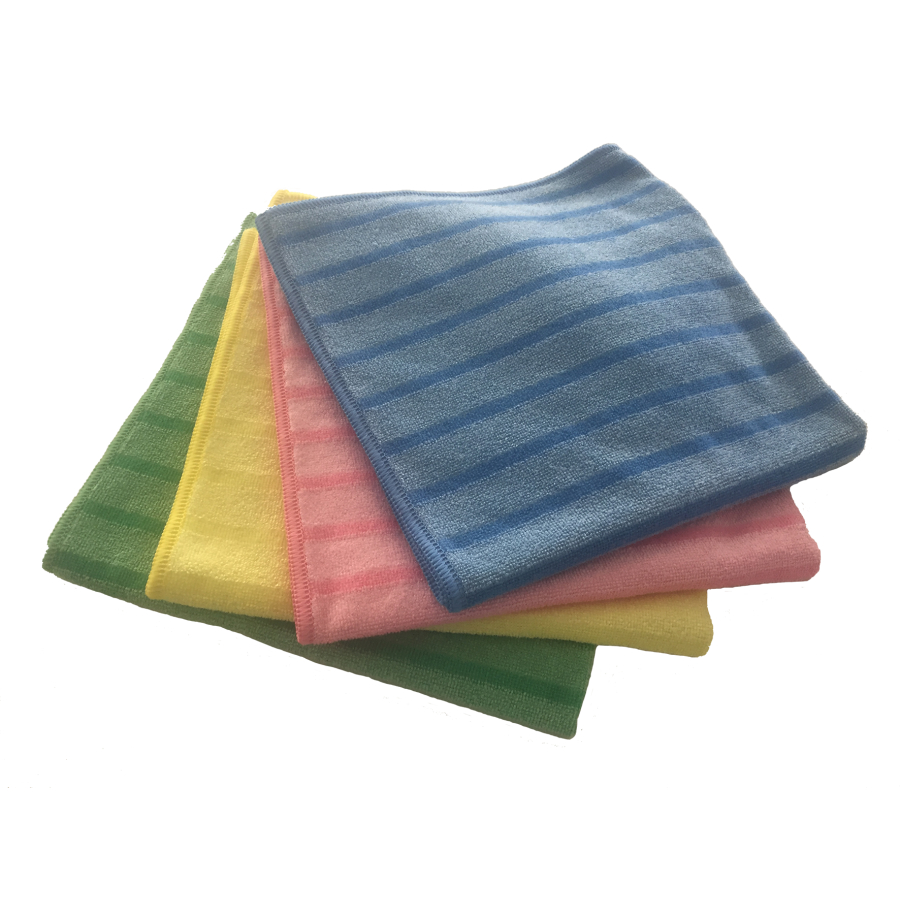Vileda Professional MicroTuff Universal Microfasertuch, 1 Packung = 10 ...