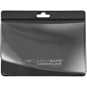Document Safe Cardholder 95x75mm PVC matt schwarz Document Safe Cardholder 95x75mm PVC matt schwarz - Bild-Darstellung des Produktes 1