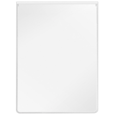 Ausweishülle 120x159mm transparent Ausweishülle 120x159mm transparent - Bild-Darstellung des Produktes 1