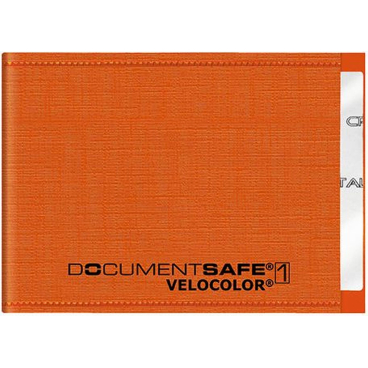 Kartenschutzhülle Document Safe RFID mit Abschirmfolie 90x63mm orange Kartenschutzhülle Document Safe RFID mit Abschirmfolie 90x63mm orange - Bild-Darstellung des Produktes 1