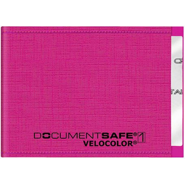 Kartenschutzhülle Document Safe RFID mit Abschirmfolie 90x63mm pink Kartenschutzhülle Document Safe RFID mit Abschirmfolie 90x63mm pink - Bild-Darstellung des Produktes 1