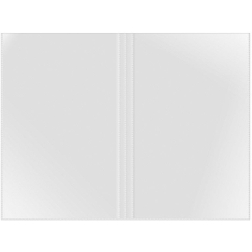 Doppelhülle  A4 PP-Folie 75my VE=10 Stück Doppelhülle  A4 PP-Folie 75my VE=10 Stück - Bild-Darstellung des Produktes 1