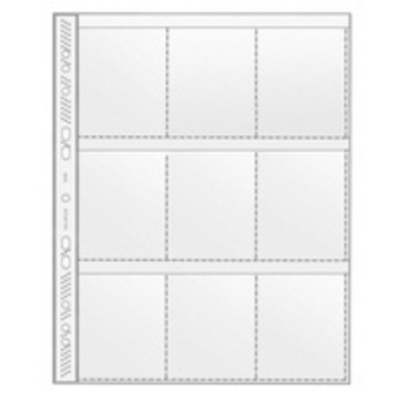 Sammelhülle - A4 9-tlg. glasklar 14 mym 10 Stück. Sammelhülle - A4 9-tlg. glasklar 14 mym 10 Stück. - Bild-Darstellung des Produktes 1