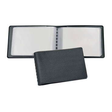 Kreditkartenmappe 76x110mm für 14 Karten schwarz Kreditkartenmappe 76x110mm für 14 Karten schwarz - Bild-Darstellung des Produktes 1