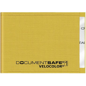 Kartenschutzhülle Document Safe RFID mit Abschirmfolie 90x63mm gelb Kartenschutzhülle Document Safe RFID mit Abschirmfolie 90x63mm gelb - Bild-Darstellung des Produktes 1