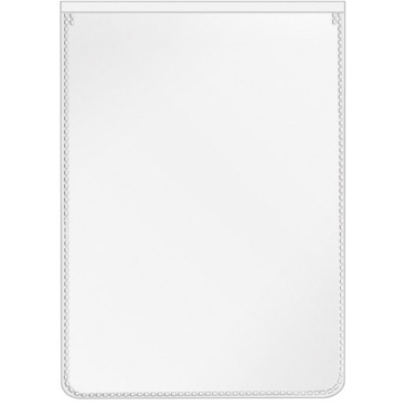 Ausweishülle 80x108mm A7 transparent Ausweishülle 80x108mm A7 transparent - Bild-Darstellung des Produktes 1