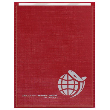 Dokumentenhülle DocumentSafe 10x12,8cm mit Abschirmfolie rot Dokumentenhülle DocumentSafe 10x12,8cm mit Abschirmfolie rot - Bild-Darstellung des Produktes 1