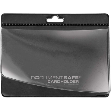 Document Safe Cardholder 95x75mm PVC matt schwarz Document Safe Cardholder 95x75mm PVC matt schwarz - Bild-Darstellung des Produktes 1