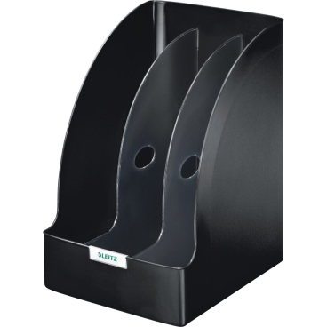 Stehsammler Jumbo Plus A4 Polystyrol schwarz Stehsammler Jumbo Plus A4 Polystyrol schwarz - Bild-Darstellung des Produktes 1