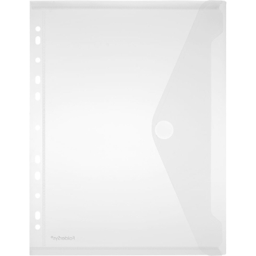 Sammelhülle A4 Lochrand transparent Sammelhülle A4 Lochrand transparent - Bild-Darstellung des Produktes 1