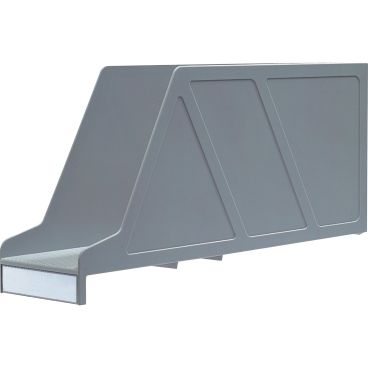 Stehsammler OrgaClass BxHxT 97x156x336mm grau Stehsammler OrgaClass BxHxT 97x156x336mm grau - Bild-Darstellung des Produktes 1