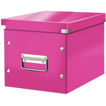 Archivbox Click & Store Cube M Hartpappe pink Archivbox Click & Store Cube M Hartpappe pink - Bild-Darstellung des Produktes 1
