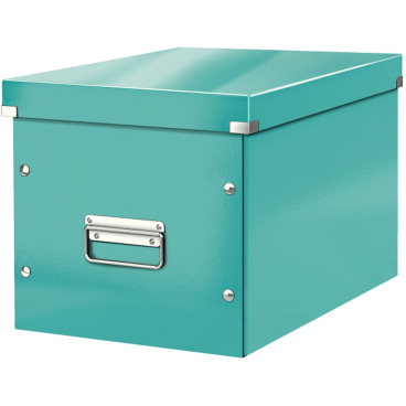 Archivbox Click &amp; Store Cube L Hartpappe eisblau Archivbox Click &amp; Store Cube L Hartpappe eisblau - Bild-Darstellung des Produktes 1