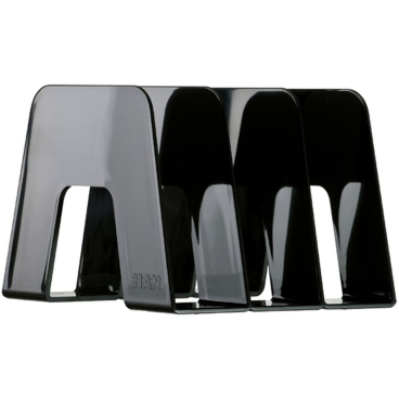 Katalogsammler Sorter 3 Fächer schwarz Katalogsammler Sorter 3 Fächer schwarz - Bild-Darstellung des Produktes 1
