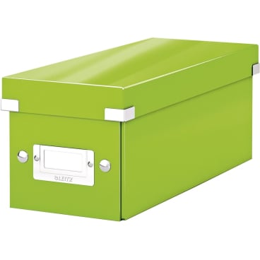 Ablagebox Click &amp; Store Wow CD Graukarton grün Ablagebox Click &amp; Store Wow CD Graukarton grün - Bild-Darstellung des Produktes 1