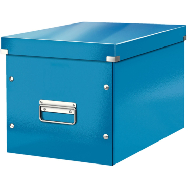 Archivbox Click &amp; Store Cube L Hartpappe blau Archivbox Click &amp; Store Cube L Hartpappe blau - Bild-Darstellung des Produktes 1