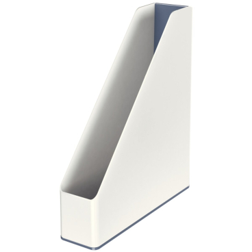 Stehsammler Wow Duo Colour A4 PS weiß/grau Stehsammler Wow Duo Colour A4 PS weiß/grau - Bild-Darstellung des Produktes 1