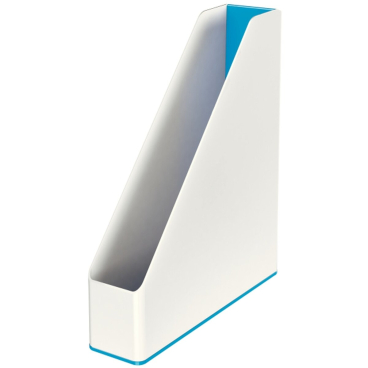 Stehsammler Wow Duo Colour A4 PS blau metallic Stehsammler Wow Duo Colour A4 PS blau metallic - Bild-Darstellung des Produktes 1