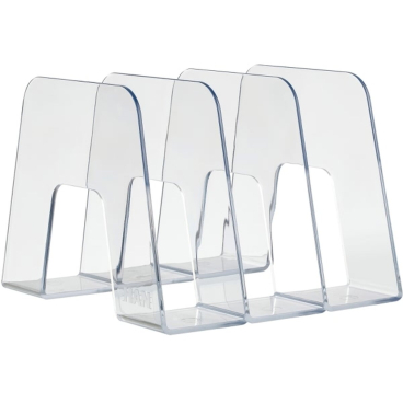 Katalogsammler Sorter 3 Fächer transparent Katalogsammler Sorter 3 Fächer transparent - Bild-Darstellung des Produktes 1