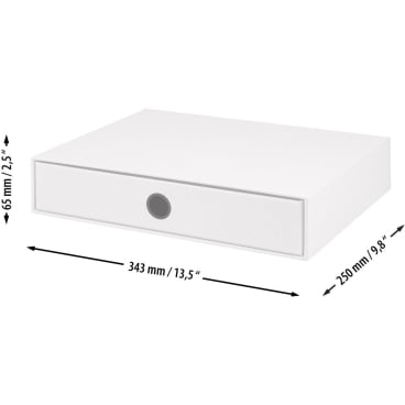 Schubladenbox Rot A4 Schubladenbox Rot A4 - Bild-Darstellung des Produktes 1